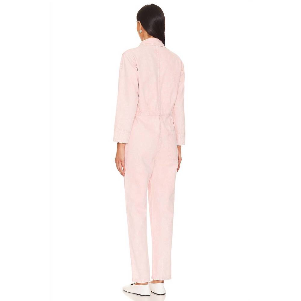 NEW PISTOLA tanner long sleeve field suit in mellow rose snow - Picture 3 of 3